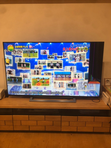 上質で快適 TOSHIBA REGZA 東芝レグザ55M540X レグザ テレビ台込み