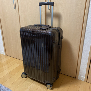 【美品】リモワ スーツケース サルサデラックス 63L