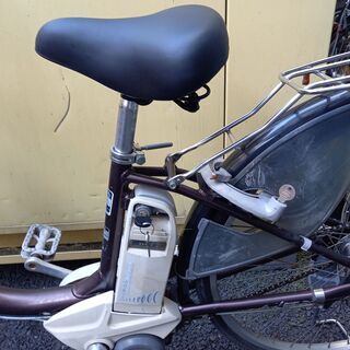808 電動自転車　ヤマハ PAS  4AH ２６インチ茶 