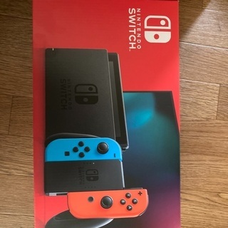 新品Nintendo Switch本体購入8月22購入補償まるまる一年付