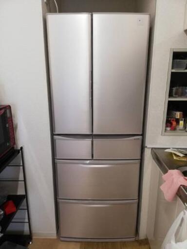 冷蔵庫　SJ-XF44Y-C　中古品　2014年製