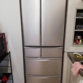 冷蔵庫 SJ-XF44Y-C 中古品 2014年製