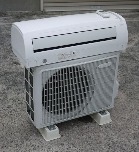 コロナ ルームエアコン CSH-N2215R 2.2kW 冷房 6～9畳 暖房 6～7 冷暖房 Nシリーズ 内部乾燥モード搭載 動作品