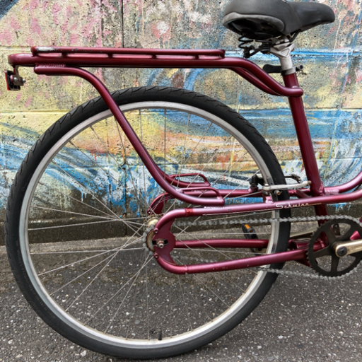 レア‼️CITY by SCHWINN‼️芸術的なフレームでしょ