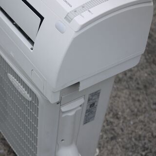 コロナ ルームエアコン CSH-N2215R 2.2kW 冷房 6～9畳 暖房 6～7 冷暖房 Nシリーズ 内部乾燥モード搭載 動作品