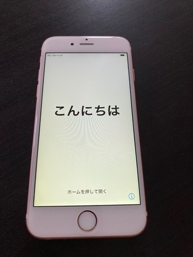 iPhone 6s Rose Gold 16 GB SIMフリー