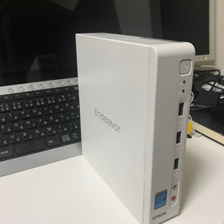 EPSON st170-e 超小型デスクトップ本体 SSD i5