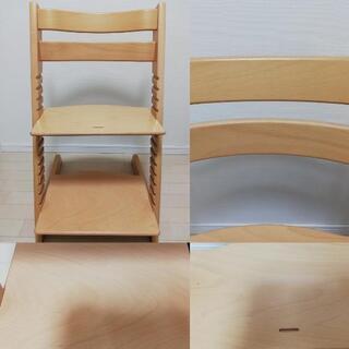ストッケ stokke 子供用 椅子 2脚セット（バラ売り検討）ナチュラル