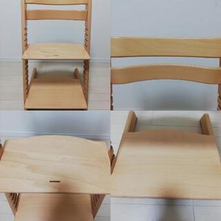 ストッケ stokke 子供用 椅子 2脚セット（バラ売り検討）ナチュラル