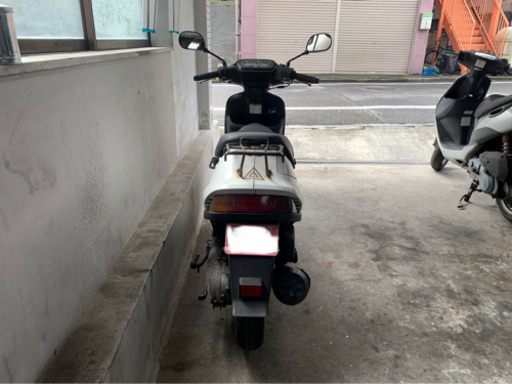 値下げ アドレス CE13A V100 ADDRESS 白 SUZUKI スズキ キーシャッター