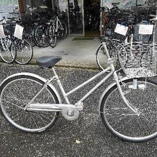 中古自転車１６５２　日本製　２６インチ　ギヤなし　ダイナモライト　
