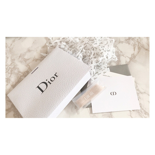 Dior  ラッピングセット