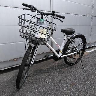 SWARM 26インチ自転車　2020年年末購入