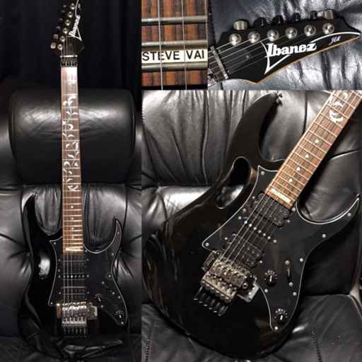 Ibanezアイバニーズ　スティーブヴァイ　定価11万円程　JEM ギター　RG 格安