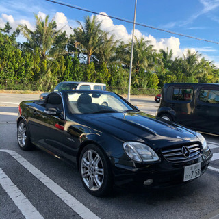 Mercedes Benz SLK 230‼️ Black 車検かなりあります！