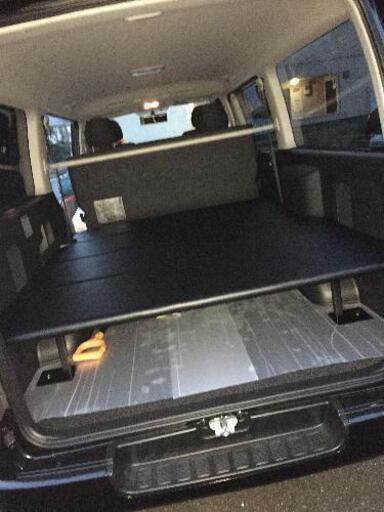 ベットキット ハイエース4型 スーパーGL ロングバン 標準ボディ ナロー