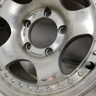◆特価◆ 15x6J CAN ASS 5穴 PCD 139.7 OFF 0 4本 ジムニー シエラ ワイド JWL JWL-T 　～横浜市旭区 ズーラシア近く～