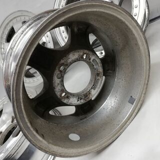 ◆特価◆ 15x6J CAN ASS 5穴 PCD 139.7 OFF 0 4本 ジムニー シエラ ワイド JWL JWL-T 　～横浜市旭区 ズーラシア近く～