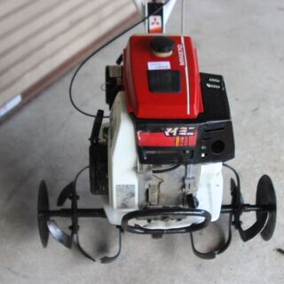 管理機/耕運機　三菱　マイミニ　MM270②