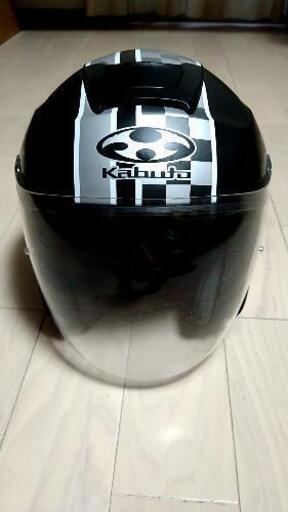 OGK KABUTO ASAGI SPEED　XXL黒