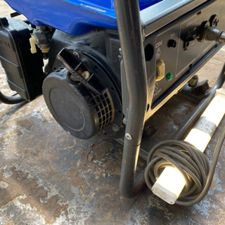 第一弾 発電機 ヤマハ EF1400 ジェネレーター ガソリンエンジン (バーベキュー BBQ キッチンカー キャンプ アウトドア 屋台 出店 災害時)