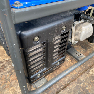 第一弾 発電機 ヤマハ EF1400 ジェネレーター ガソリンエンジン (バーベキュー BBQ キッチンカー キャンプ アウトドア 屋台 出店 災害時)