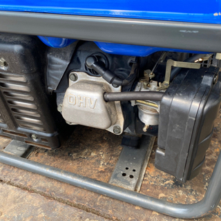 第一弾 発電機 ヤマハ EF1400 ジェネレーター ガソリンエンジン (バーベキュー BBQ キッチンカー キャンプ アウトドア 屋台 出店 災害時)