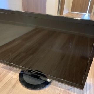 液晶カラーテレビ　SHARP 24型　2017製
