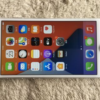 iphone 7 32GB docomo silver　バッテリ...