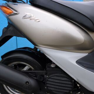 HONDA Dio　ホンダ　ディオ シャンパンゴールド　⑱