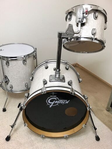 程度良いです！ストリートでもイケる小型ドラムセット 有名ドラム