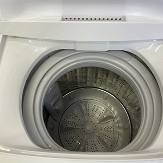 【リサイクルサービス八光　田上店　安心の3か月保証　配達設置ok】AT-WM45B-WH 全自動洗濯機 ホワイト 洗濯4.5kg