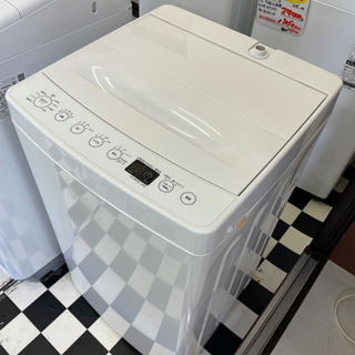 【リサイクルサービス八光　田上店　安心の3か月保証　配達設置ok】AT-WM45B-WH 全自動洗濯機 ホワイト 洗濯4.5kg