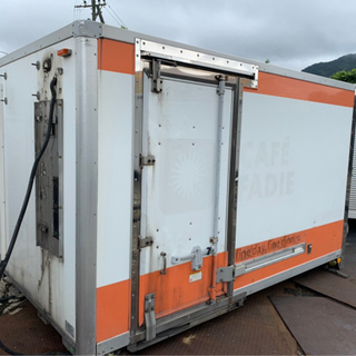 No.530 保冷バン 2t 車 購入 アルミ 箱 バイク 倉庫 トラック  