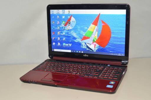 最新Windows10+office 爆速新品SSD256GB 富士通 LIFEBOOK AH56/G i7-2670QM/8GB/15.6インチ/ブルーレイ/USB3.0/Webカメラ/便利なソフト