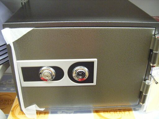 耐火金庫　DW30-M　長期保管品　未使用