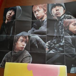 Arashi CD1枚 ポスター