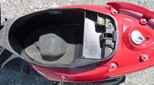 SYM エス・ワイ・エム Xpro風50 赤 ⑲ SYM X'PRO 風50 サイドスタンド付