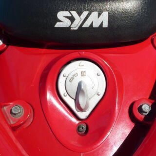 SYM エス・ワイ・エム Xpro風50 赤 ⑲ - 売ります・あげます