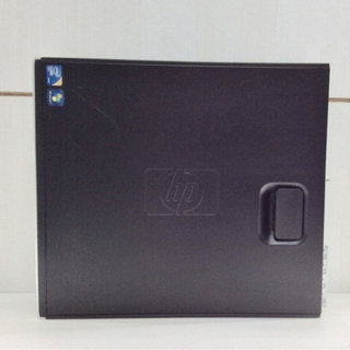 ○【処分大特価】HP 省スペースデスクトップPC ⑨ Core2Duo E8500 3.16GHz/メモリ4GB/HDD160GB/DVDマルチ 中古品  - 土岐市