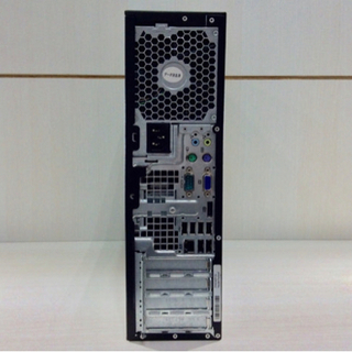 ○【処分大特価】HP 省スペースデスクトップPC ⑨ Core2Duo E8500 3.16GHz/メモリ4GB/HDD160GB/DVDマルチ 中古品  - パソコン