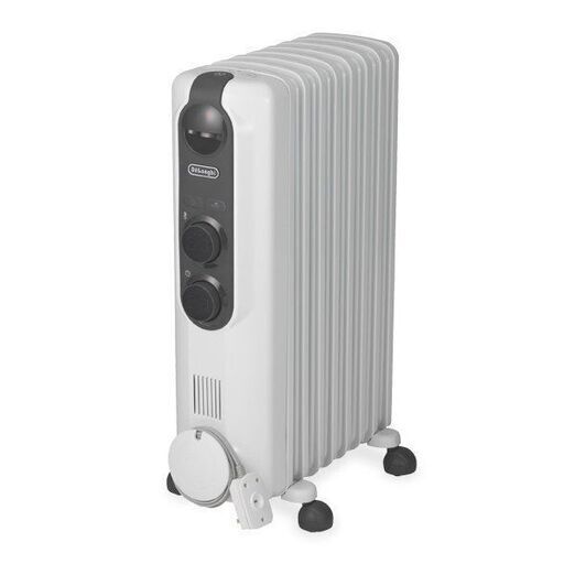 デロンギ オイルヒーター★新品同様★箱入り★RHJ35M0812-DG 8畳～10畳用★取説付★動作点検済み★取りに来て下さる方に