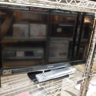シャープ アクオス 24型液晶テレビ 2013年製 LC-24K...