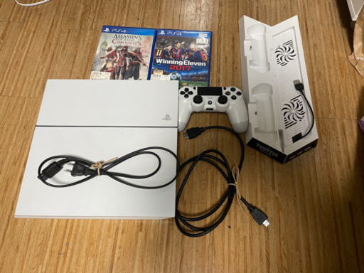 SONY PS4 500GB CUH-1200A 本体その他付