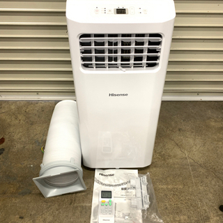 y898 美品 Hisense　ハイセンス　スポットエアコン H...