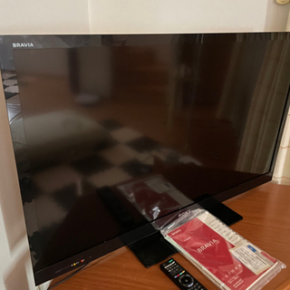 【ネット決済】取引完了　/ SONY BRAVIA 46型液晶テレビ