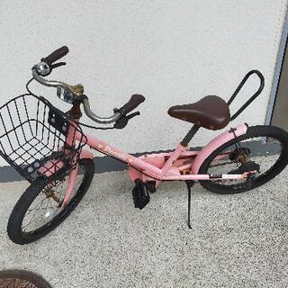 無料、子供用自転車、ピープル、ピンク、江戸川区葛西駅周辺