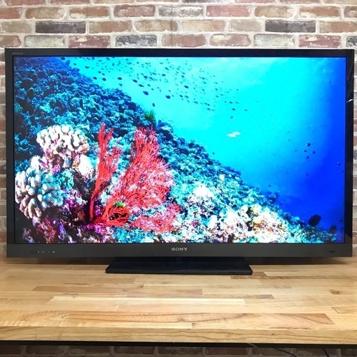 即日受渡❣️3D対応SONYブラビア55型TV35000円