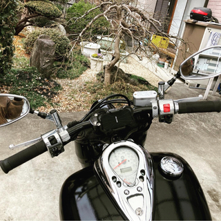 ドラッグスター400クラシックカスタム