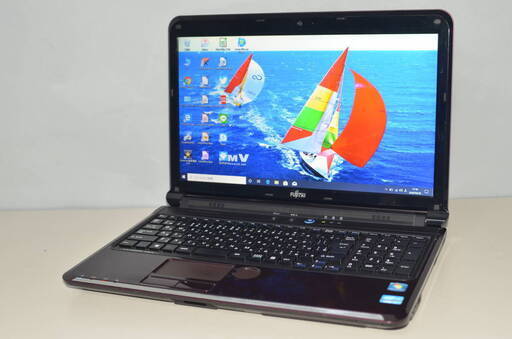 最新Windows10+office 爆速新品SSD256GB 富士通 LIFEBOOK AH56/D i5-2520M/4GB/ブルーレイ/無線内蔵/USB3.0/Webカメラ/便利なソフト